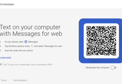 Google launches a Web client for Android’s SMS app