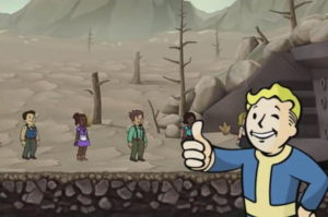 fallout shelter game show gauntlet do you have to fight at all?