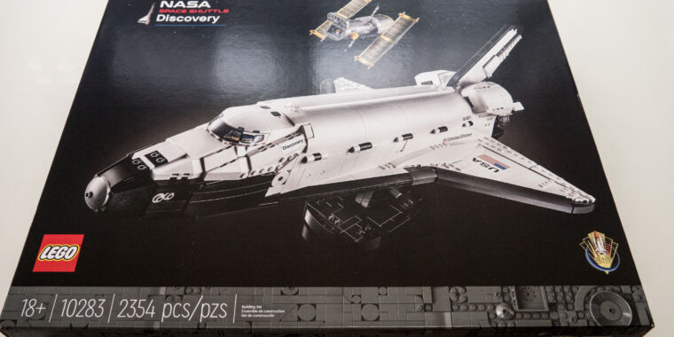 lego nasa space shuttle