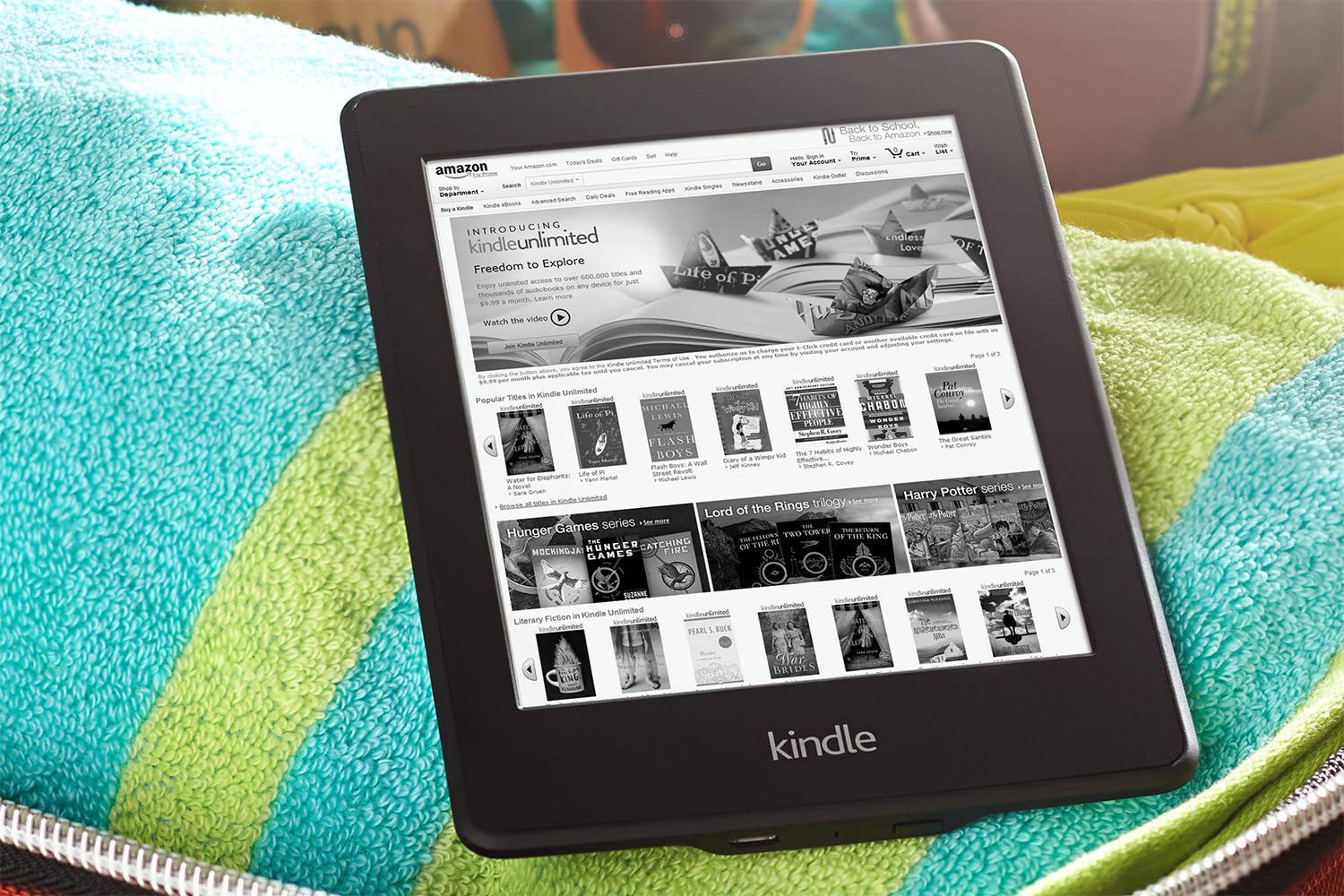 Get Two Months of Kindle Unlimited for Only 5, Right Now Tech Zinga