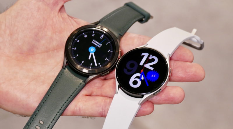 Samsung Galaxy Watch 4 Hands-on Review: Your Choice of Style – Tech ...