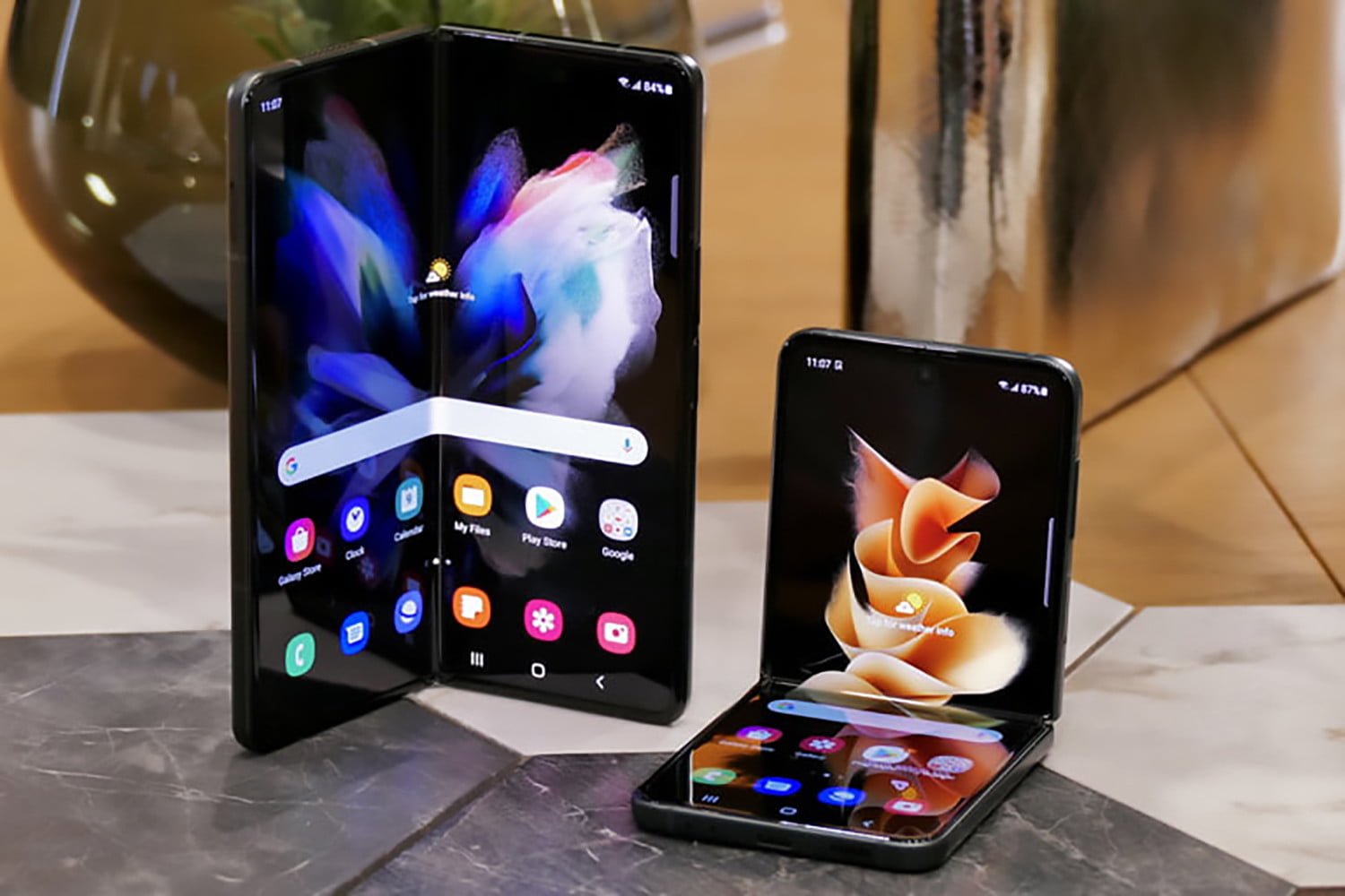 Samsung Galaxy Z Fold 3 And Galaxy Z Flip 3 Are Finally Here Mobile